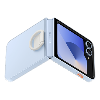 Galaxy Z Flip6 Clear Case Dynamic Transparent 