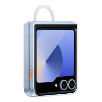 Galaxy Z Flip6 Clear Case Dynamic Transparent 