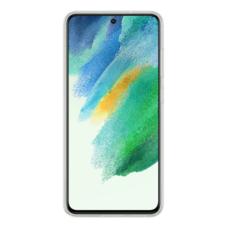 Galaxy S21 FE Clear Cover Back Transparent 