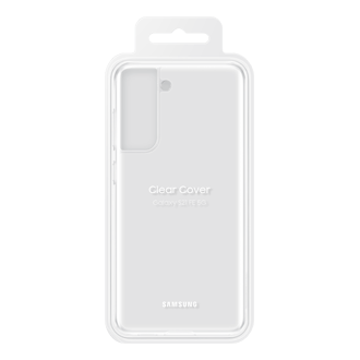 Galaxy S21 FE Clear Cover Package Transparent 