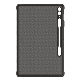 Galaxy Tab S9 FE+ Outdoor Cover Back1 Black 