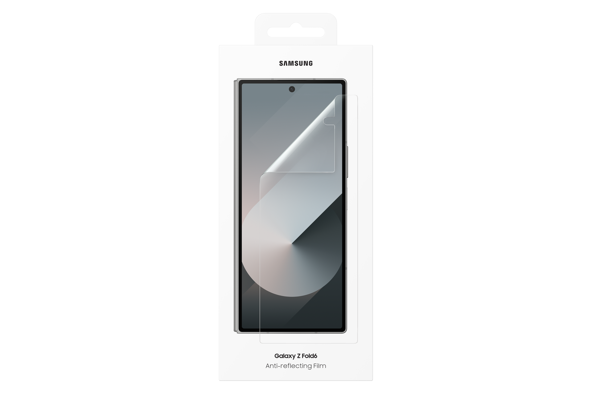 Galaxy Z Fold6 Anti-reflecting Film Package Transparent 