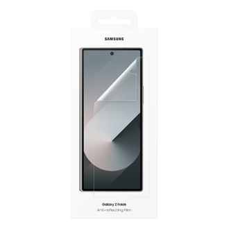 Galaxy Z Fold6 Anti-reflecting Film Package Transparent 