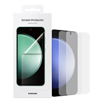 Galaxy S23 FE Screen Protector Front Transparent 