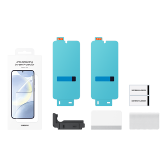 Galaxy S24+ Anti-Reflecting Screen Protector Set-Cut Transparent 