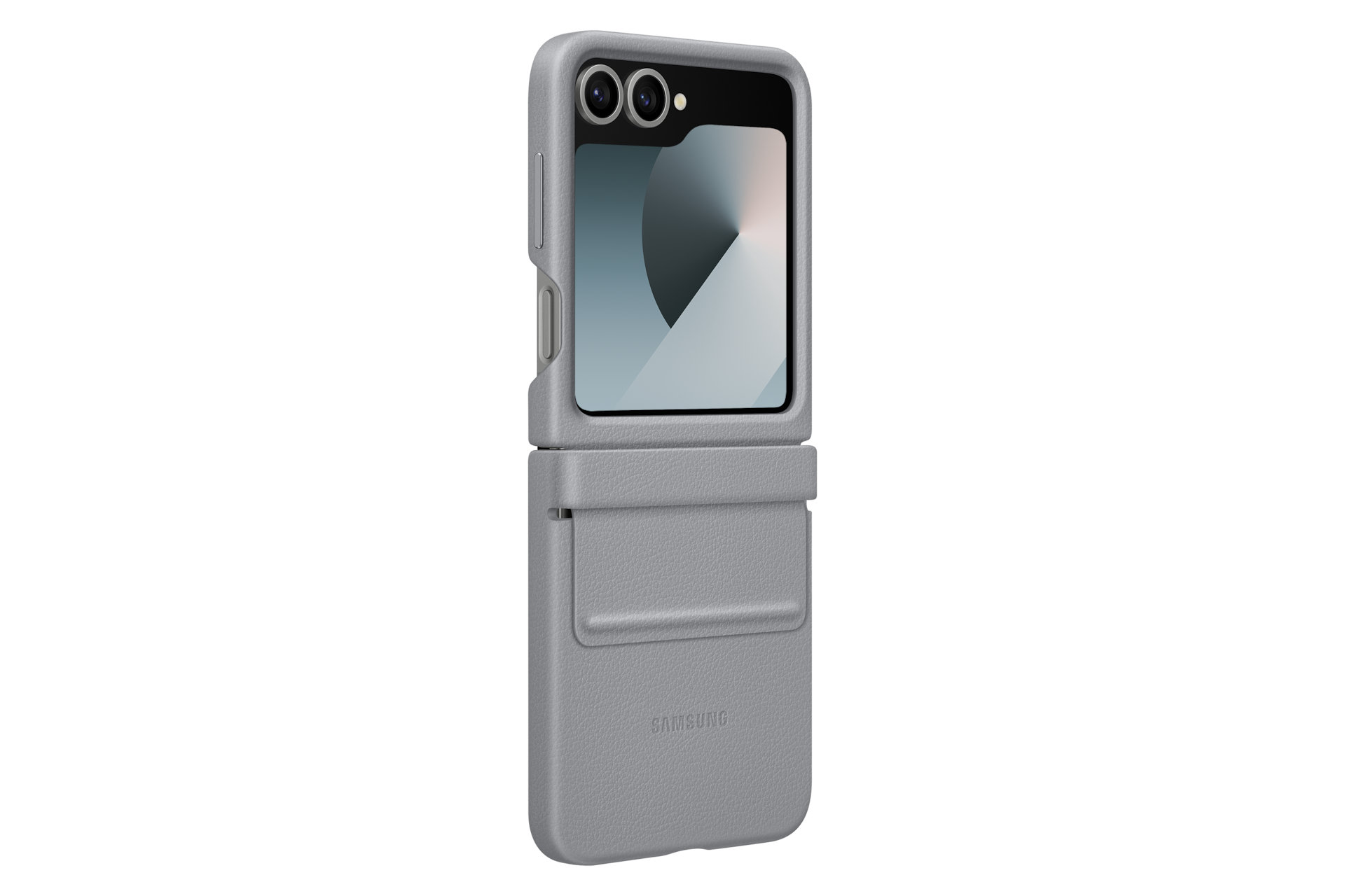 Galaxy Z Flip6 Kindsuit Case Dynamic Gray 