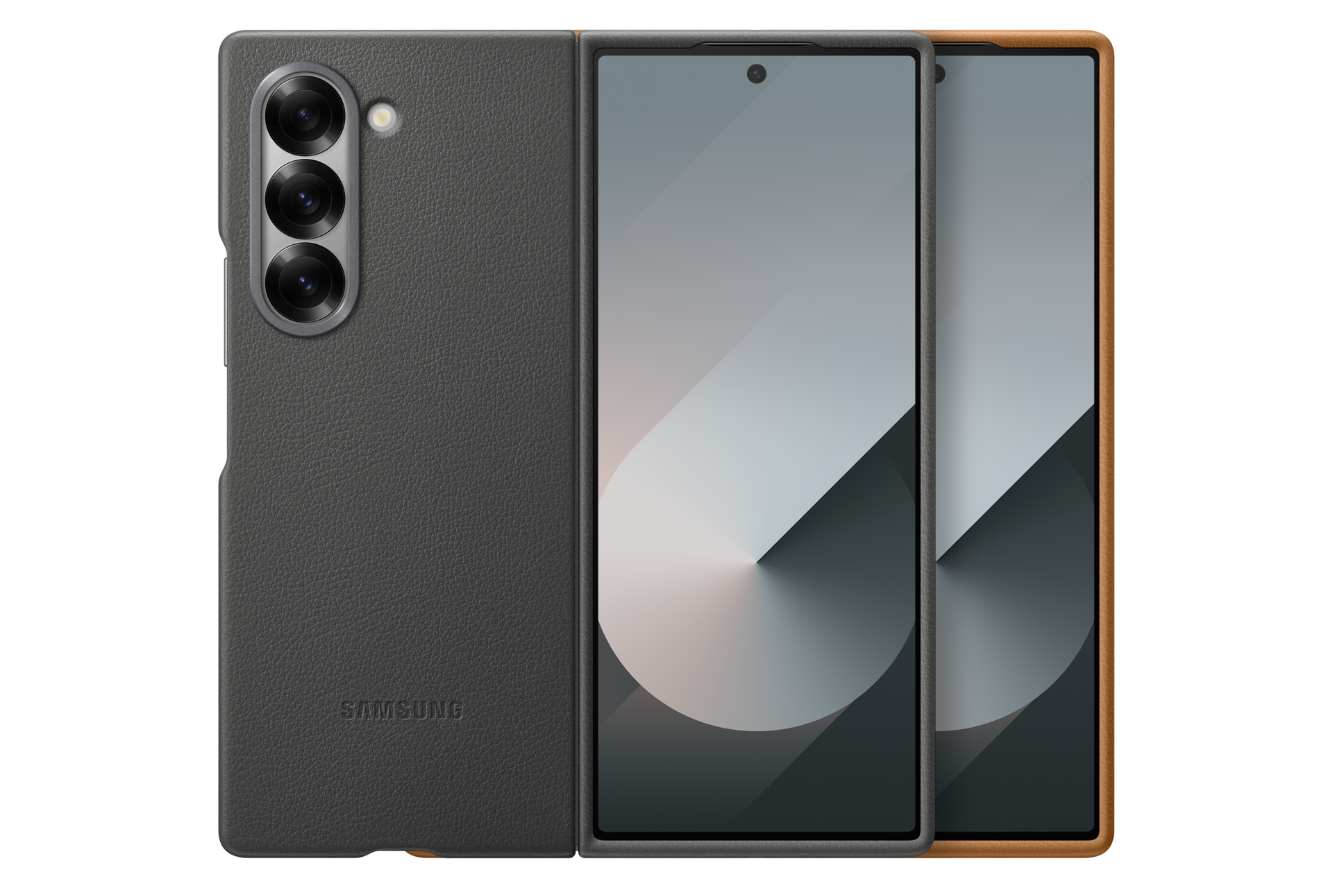Galaxy Z Fold6 Kindsuit Case Set-Cut Tan 