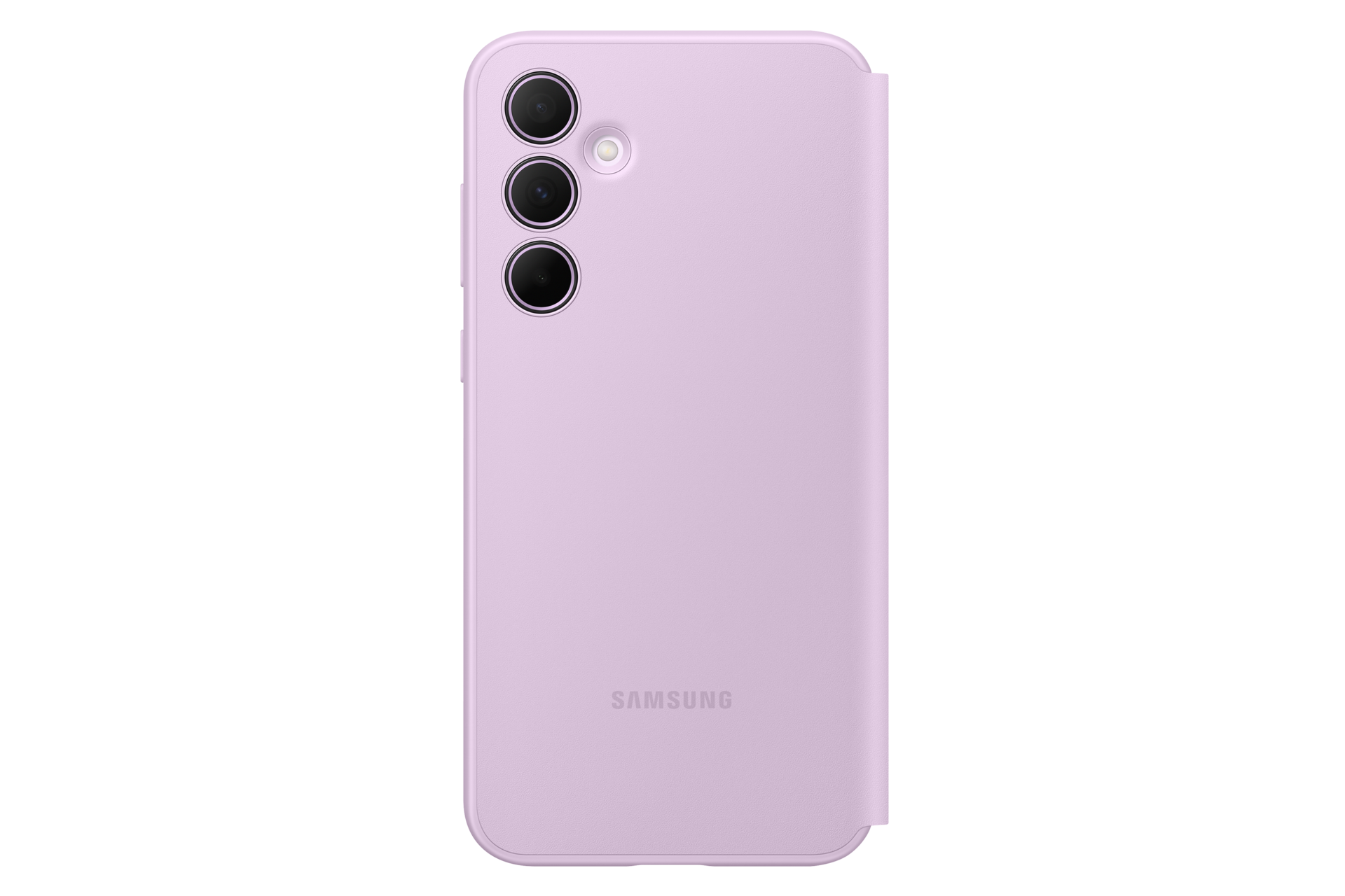 Galaxy A35 5G Smart View Wallet Case Back Lavender 