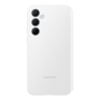 Galaxy A35 5G Smart View Wallet Case Back White 