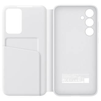 Galaxy A55 5G Smart View Wallet Case Front-Open White 