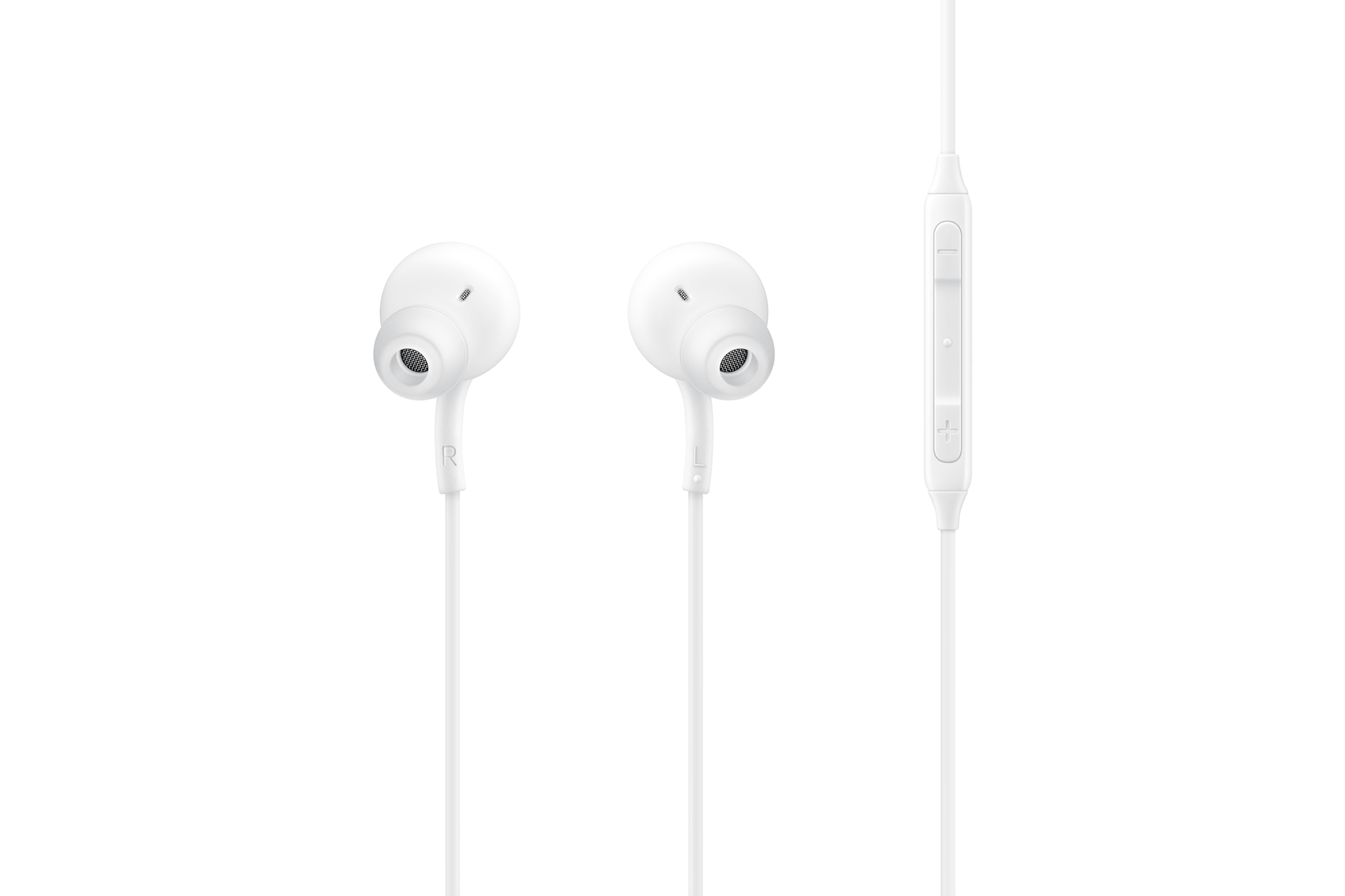 Samsung Type-C Earphones Back White 