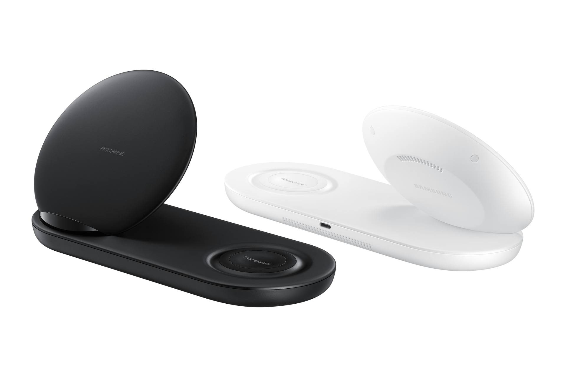 Wireless Charger Duo Set Black 