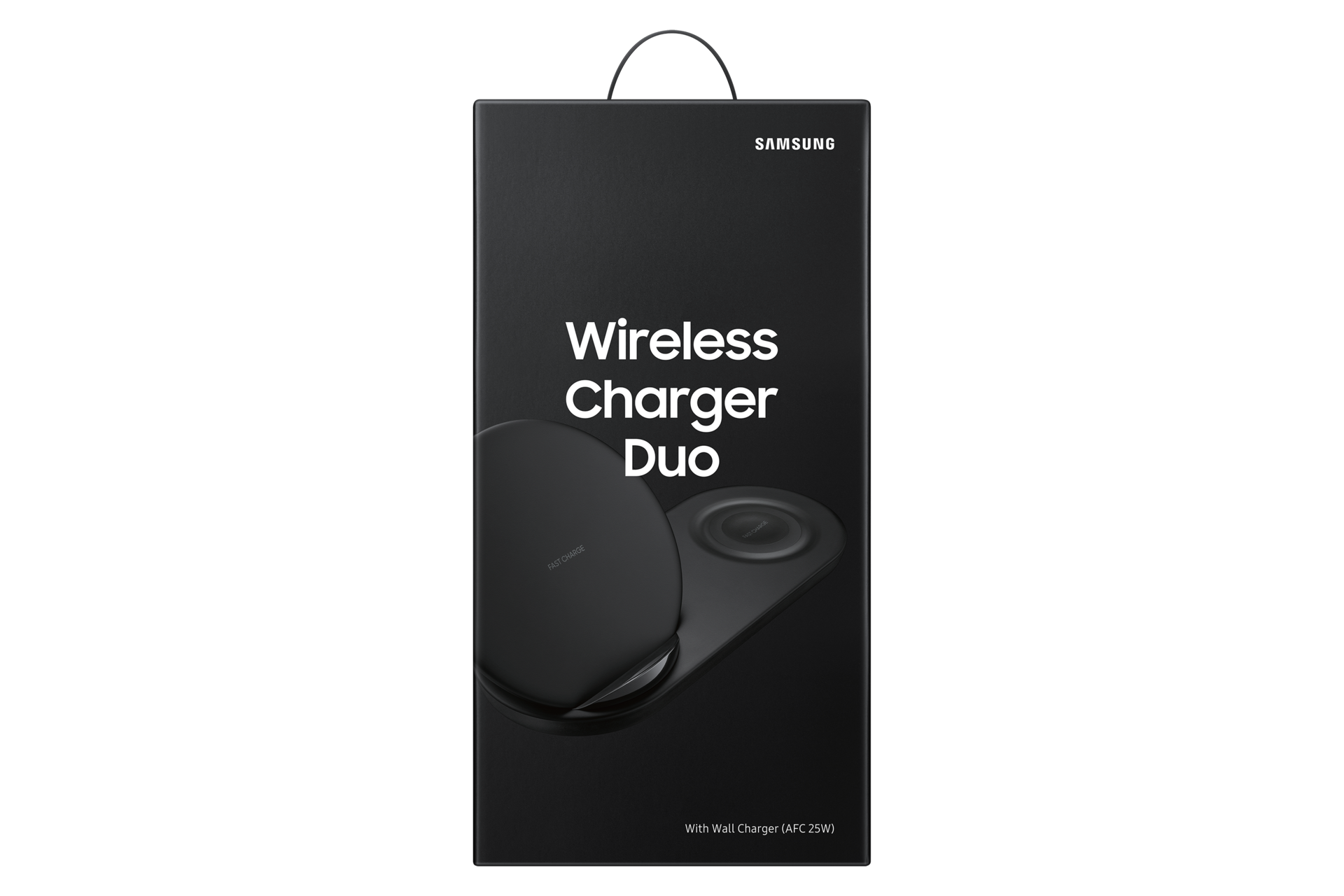 Wireless Charger Duo Package Black 