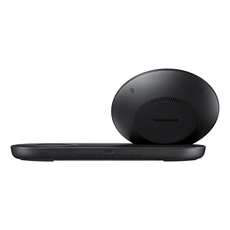 Wireless Charger Duo Back Black 