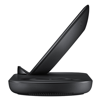 Wireless Charger Duo Side Black 