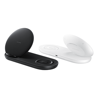 Wireless Charger Duo Set Black 