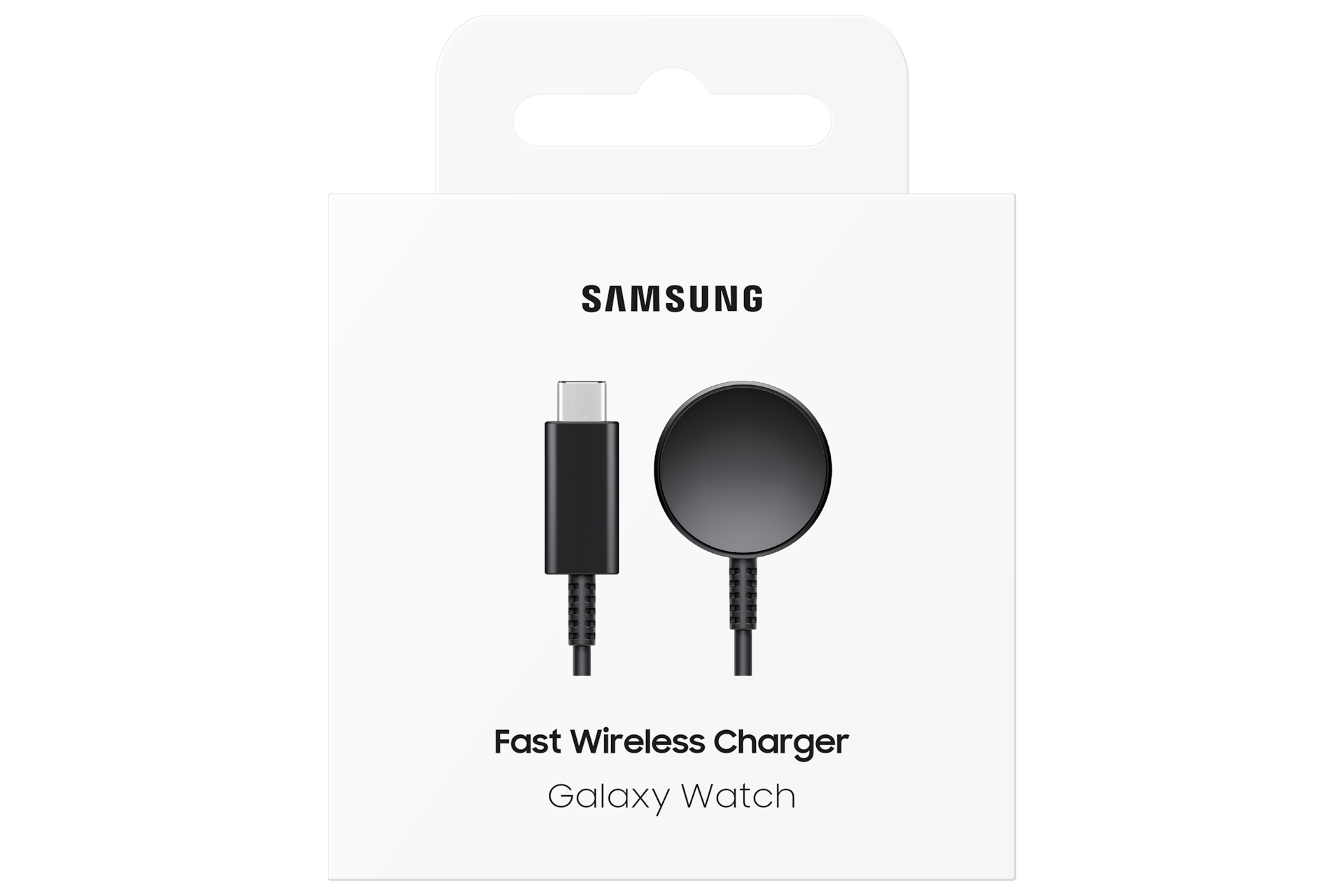 Fast Wireless Charger (Galaxy Watch7) Package Black 
