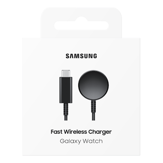Fast Wireless Charger (Galaxy Watch7) Package Black 