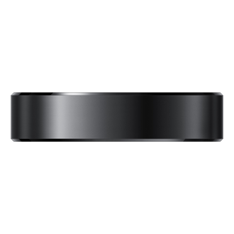 Fast Wireless Charger Side Black 
