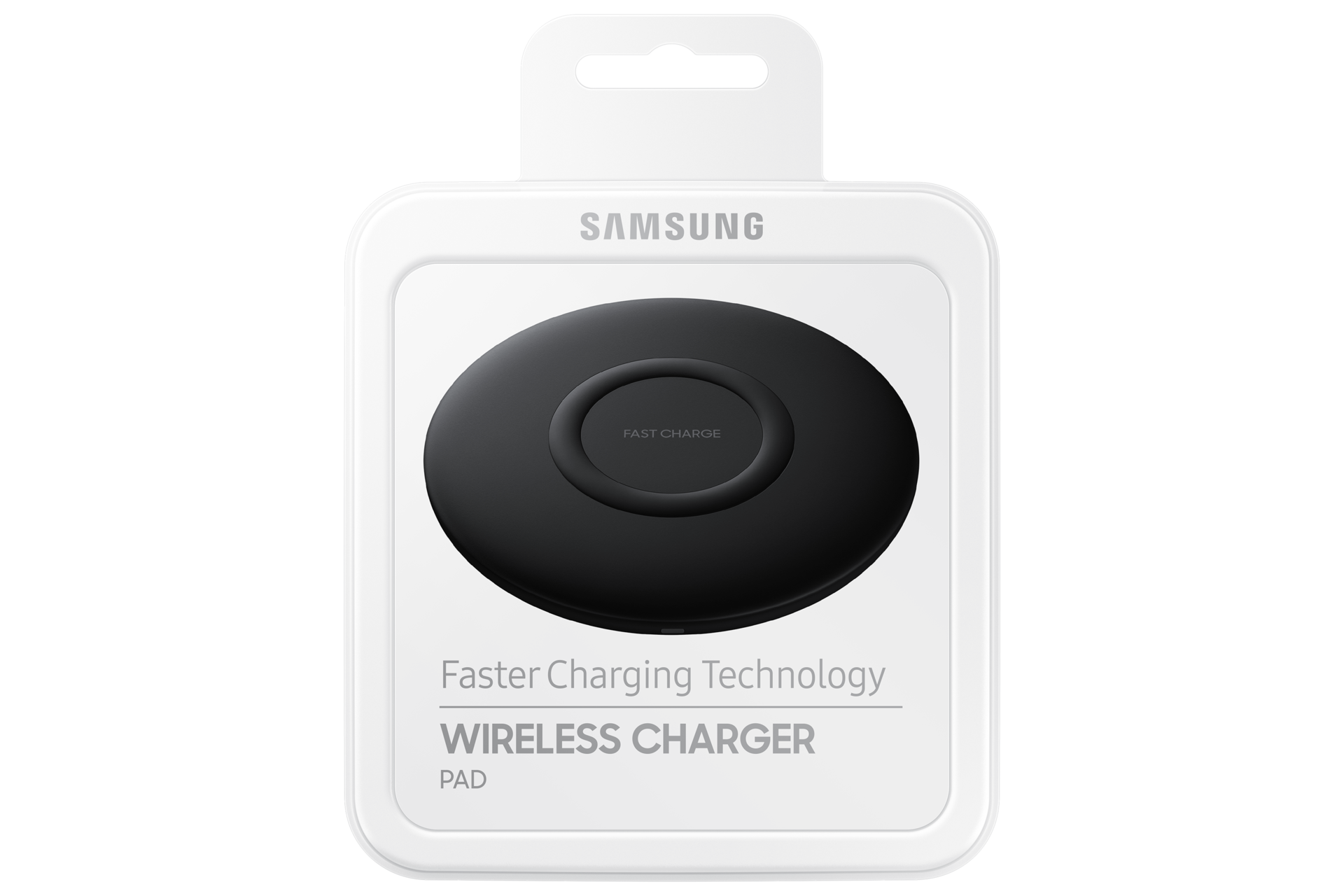 Wireless Charger Pad Package Black 