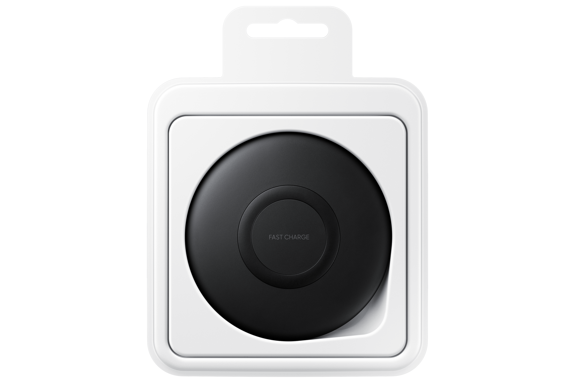 Wireless Charger Pad Package Black 