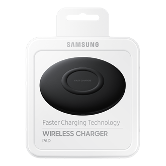 Wireless Charger Pad Package Black 