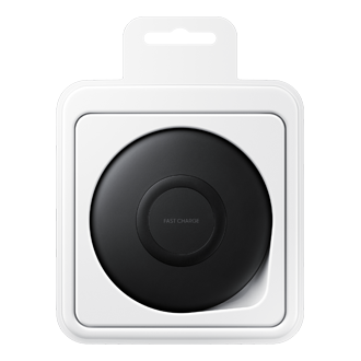 Wireless Charger Pad Package Black 