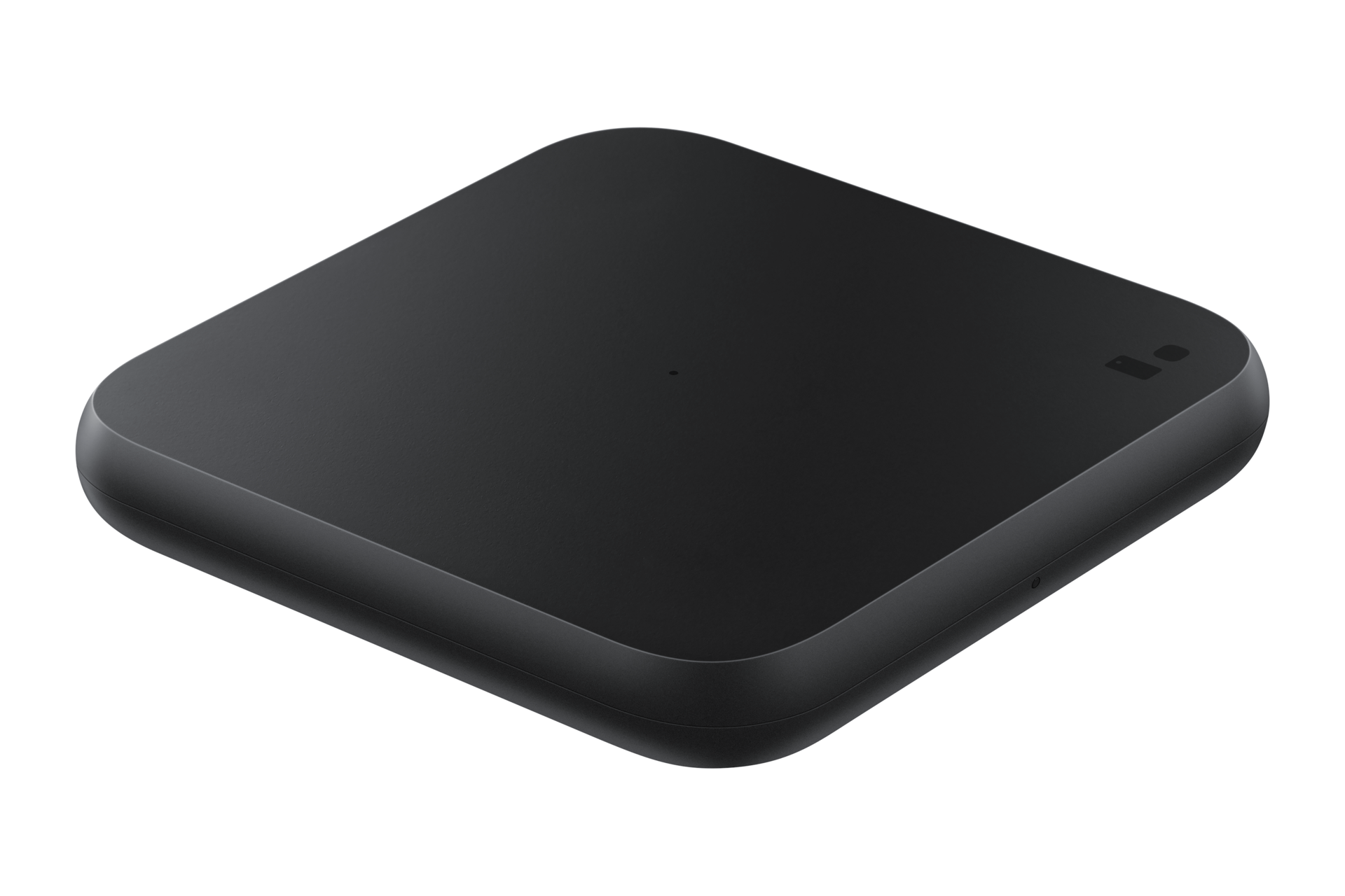 Wireless Charger Single excl. cable L-Perspective Black 