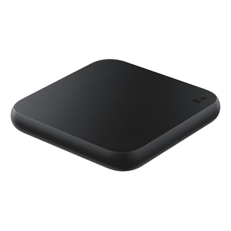 Wireless Charger Single excl. cable L-Perspective Black 