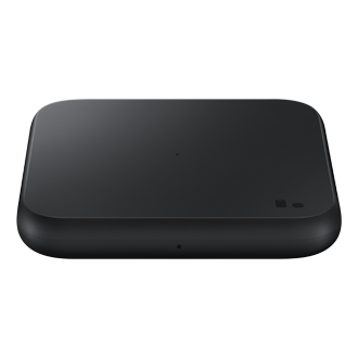 Wireless Charger Single excl. cable Front Black 