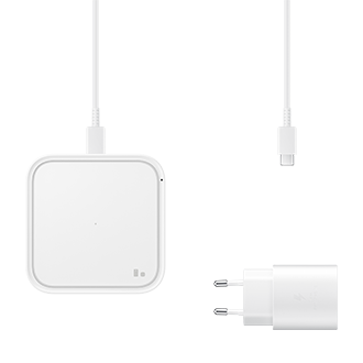 Super Fast Wireless Charger excl. cable Top2 White 