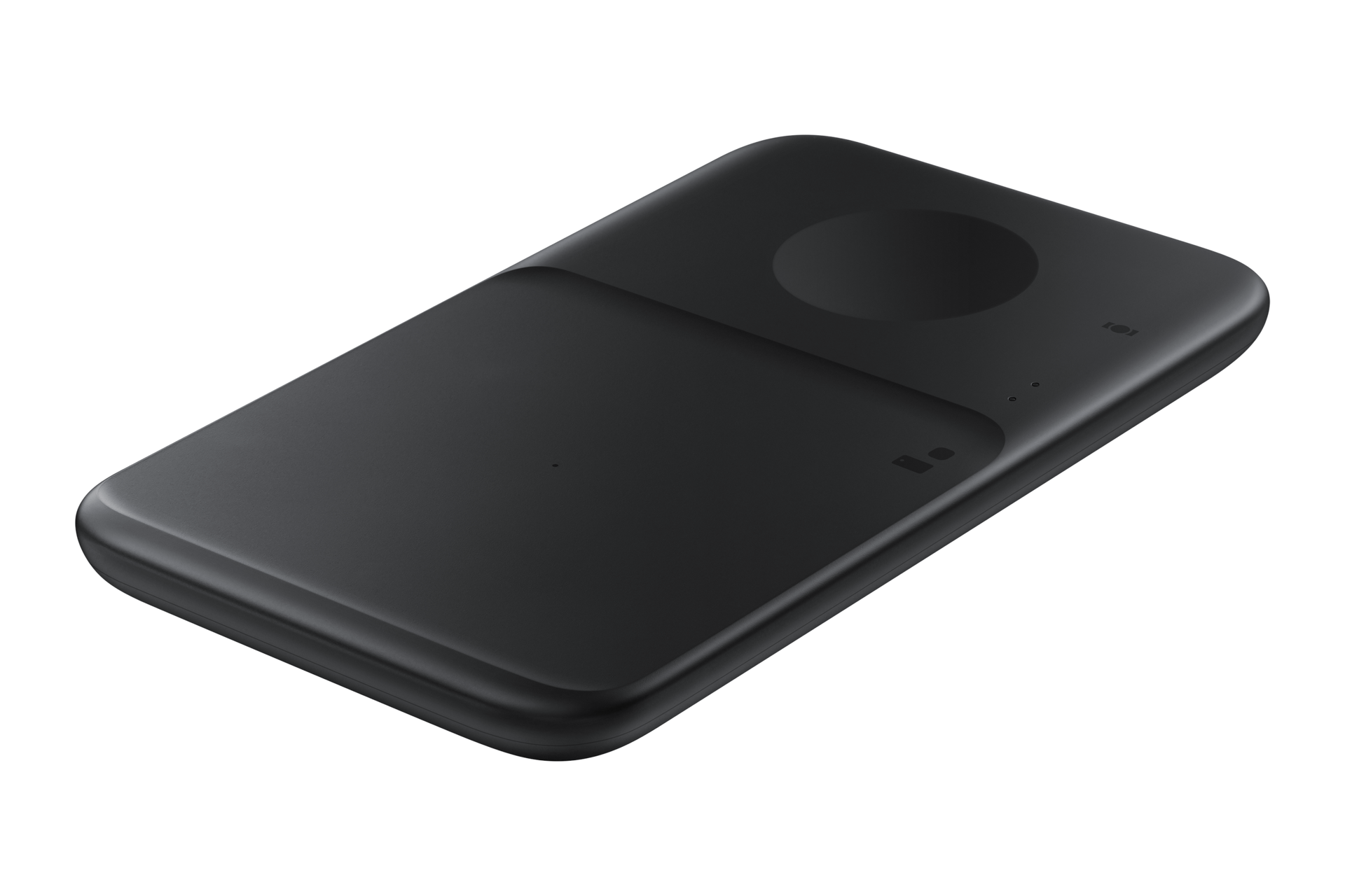 Wireless Charger Duo incl. Cable L-Perspective Black 