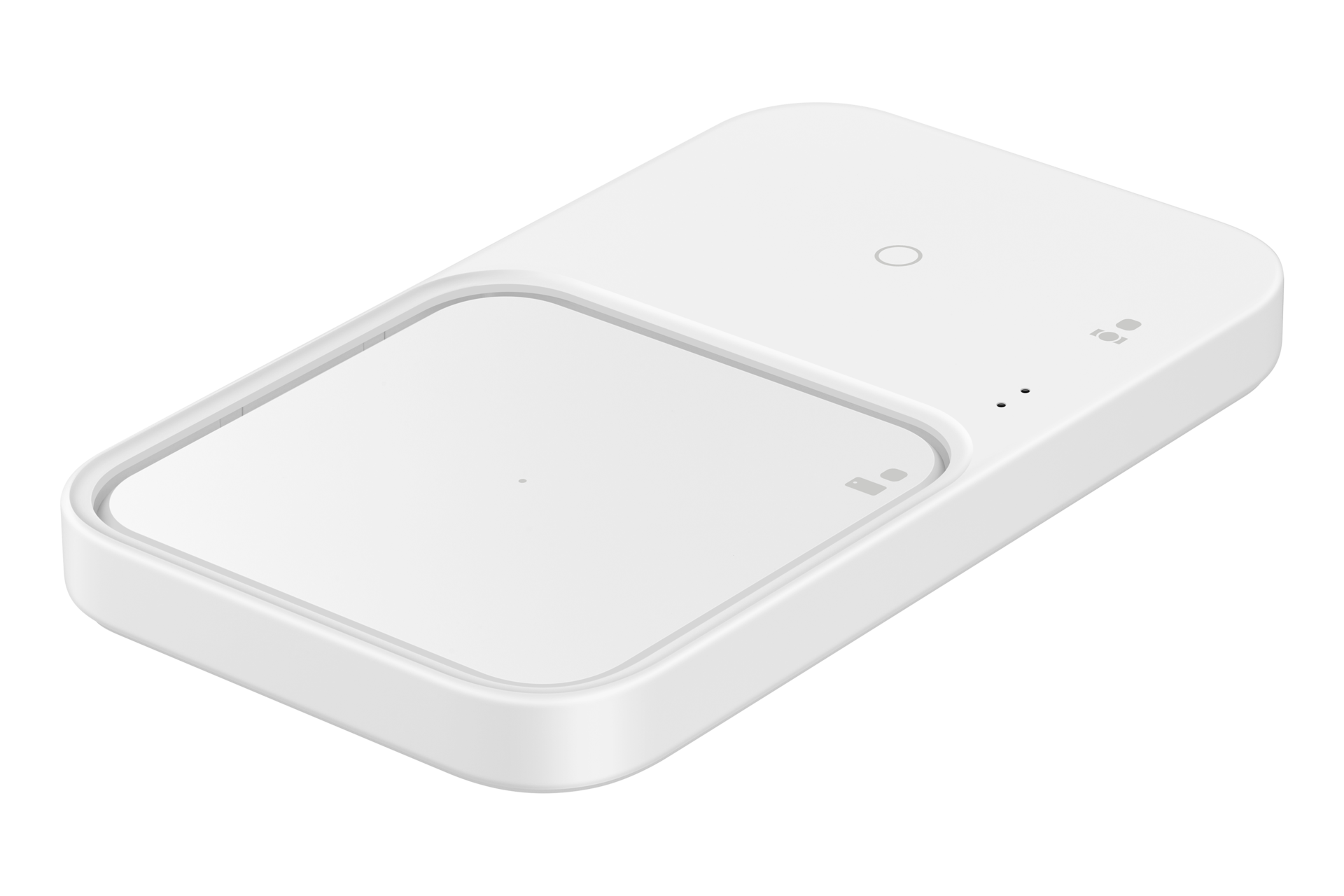 Super Fast Wireless Charger Duo excl. cable L-Perspective White 
