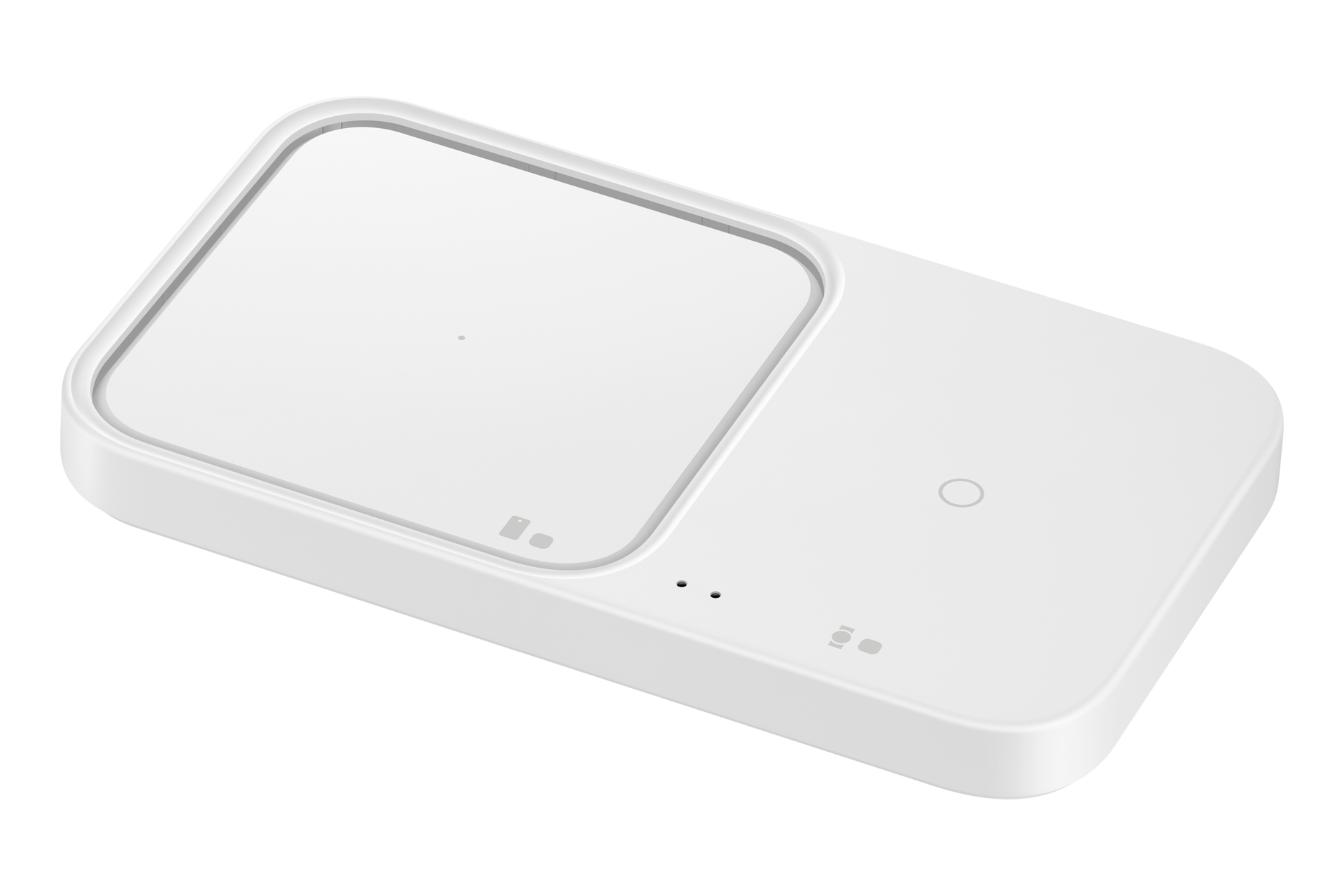 Super Fast Wireless Charger Duo excl. cable R-Perspective White 