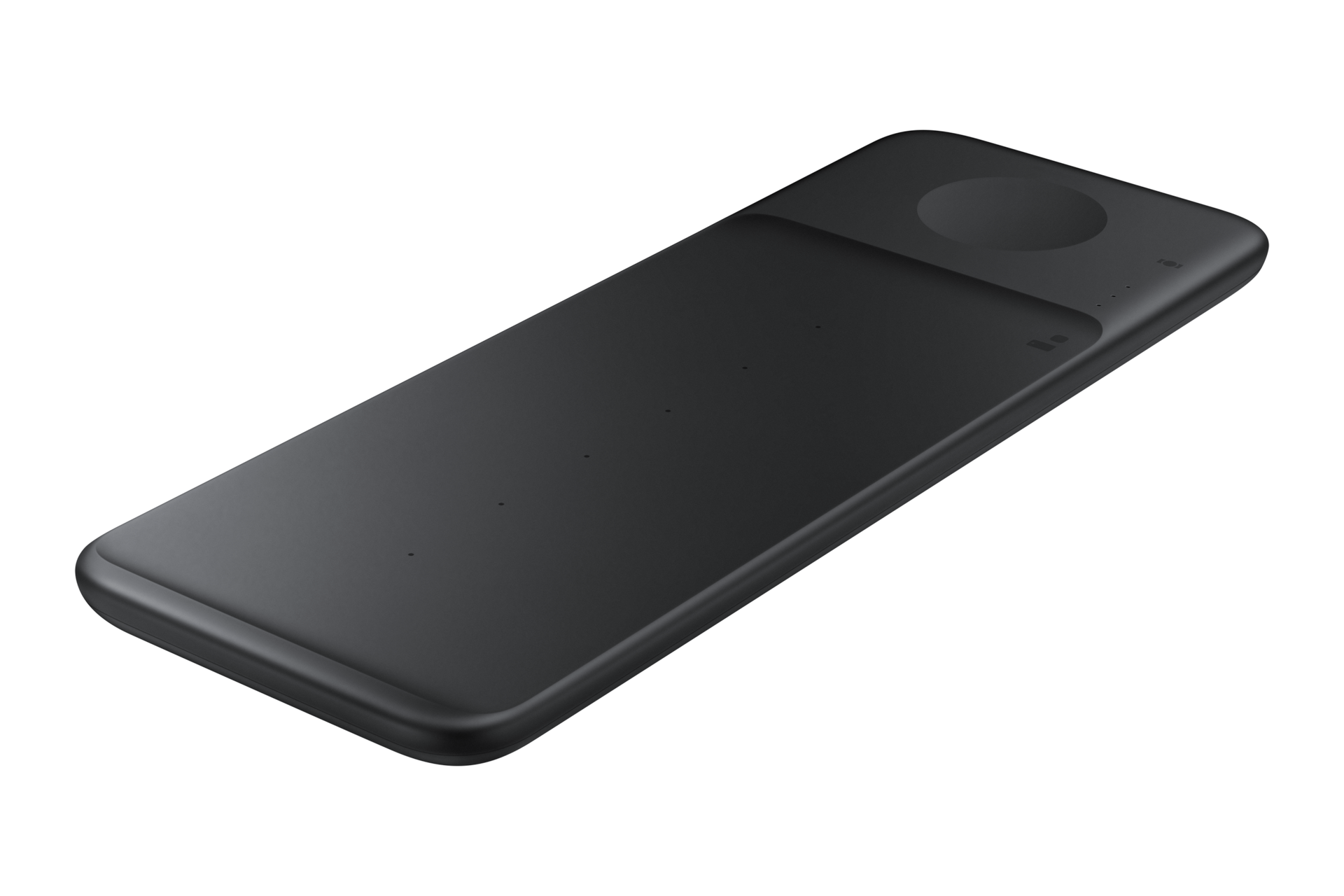 Wireless Charger Trio L-Perspective Black 