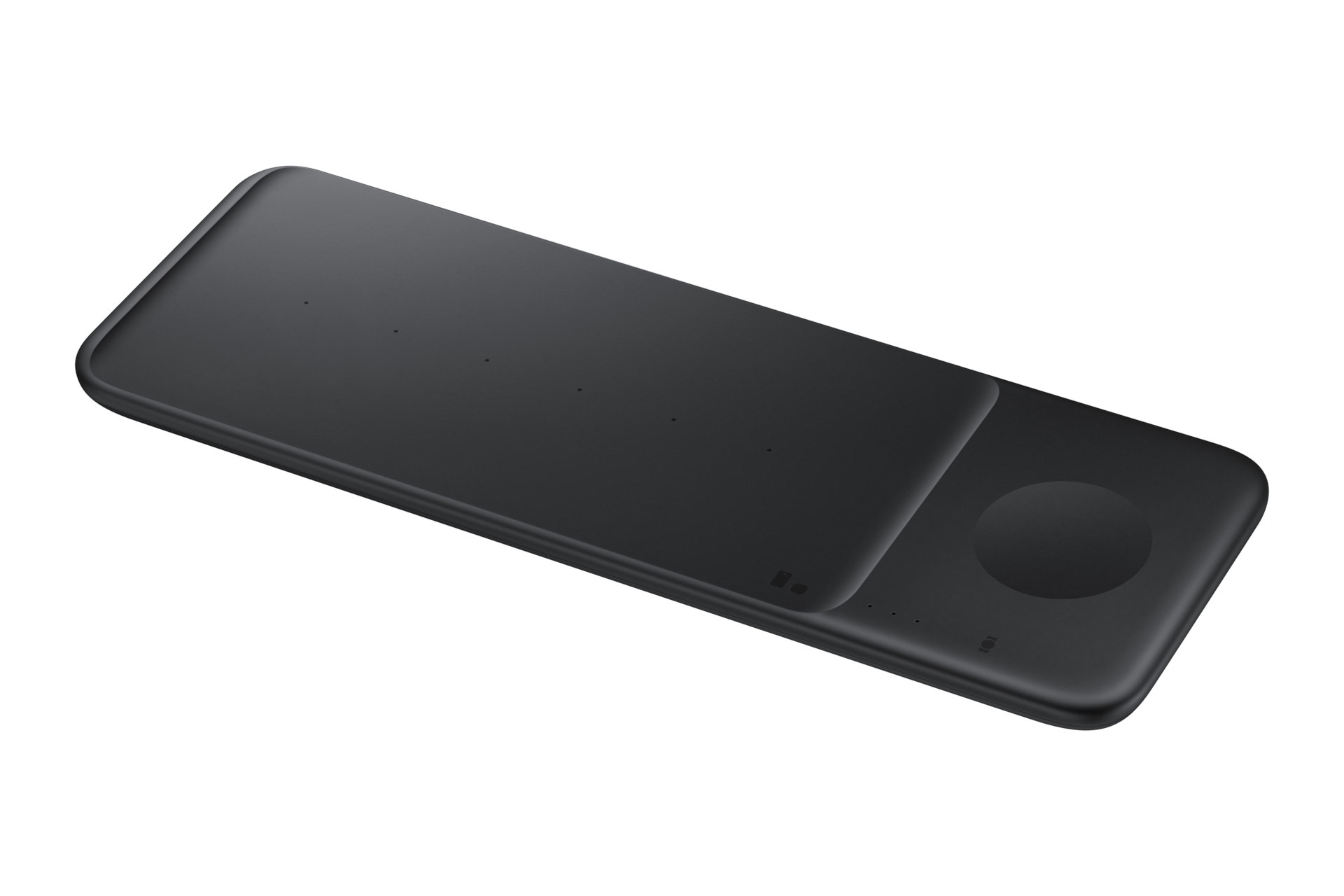 Wireless Charger Trio R-Perspective Black 