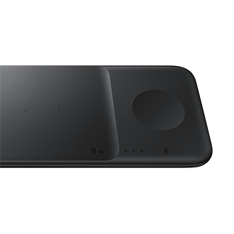 Wireless Charger Trio Detail Black 