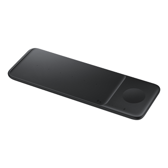 Wireless Charger Trio R-Perspective Black 