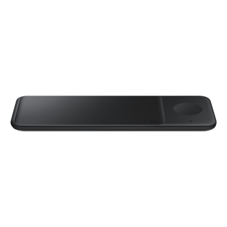Wireless Charger Trio Front Black 
