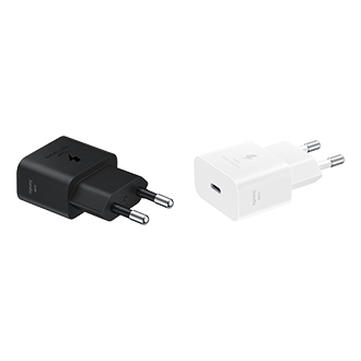 25W Power Adapter excl. cable Set White 