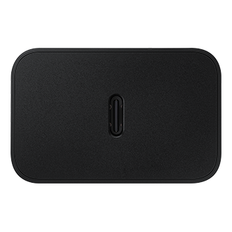 45W Power Adapter Back Black 