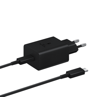 45W Power Adapter L-Perspective Black 