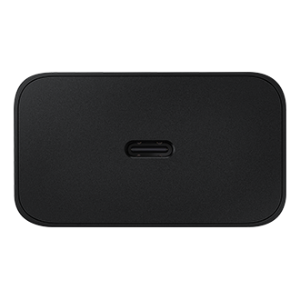 45W Power Adapter Back Black 