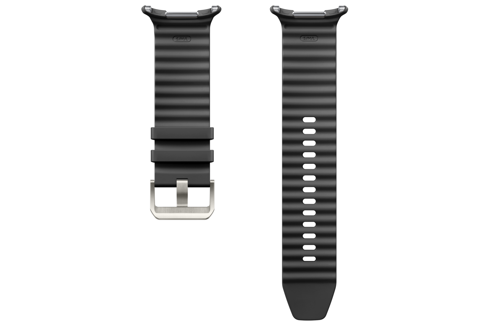 Galaxy Watch Ultra PeakForm Band Back Dark Gray 