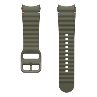 Galaxy Watch7 Sport Band (S/M) Front Green 