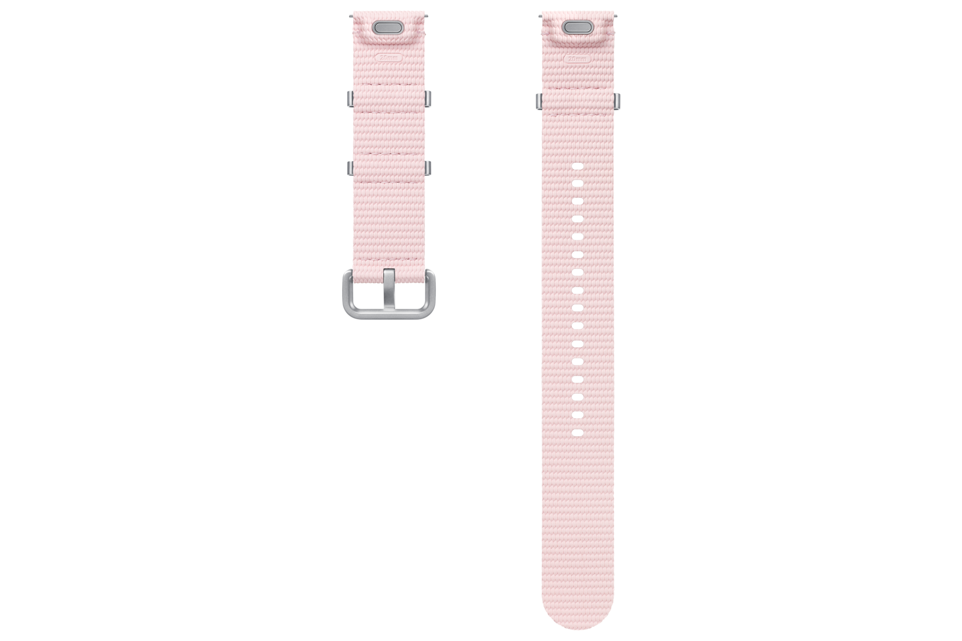 Galaxy Watch7 Athleisure Band (S/M) Back Pink 