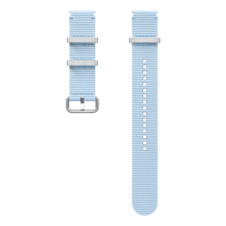 Galaxy Watch7 Athleisure Band (M/L) Front Sky Blue 