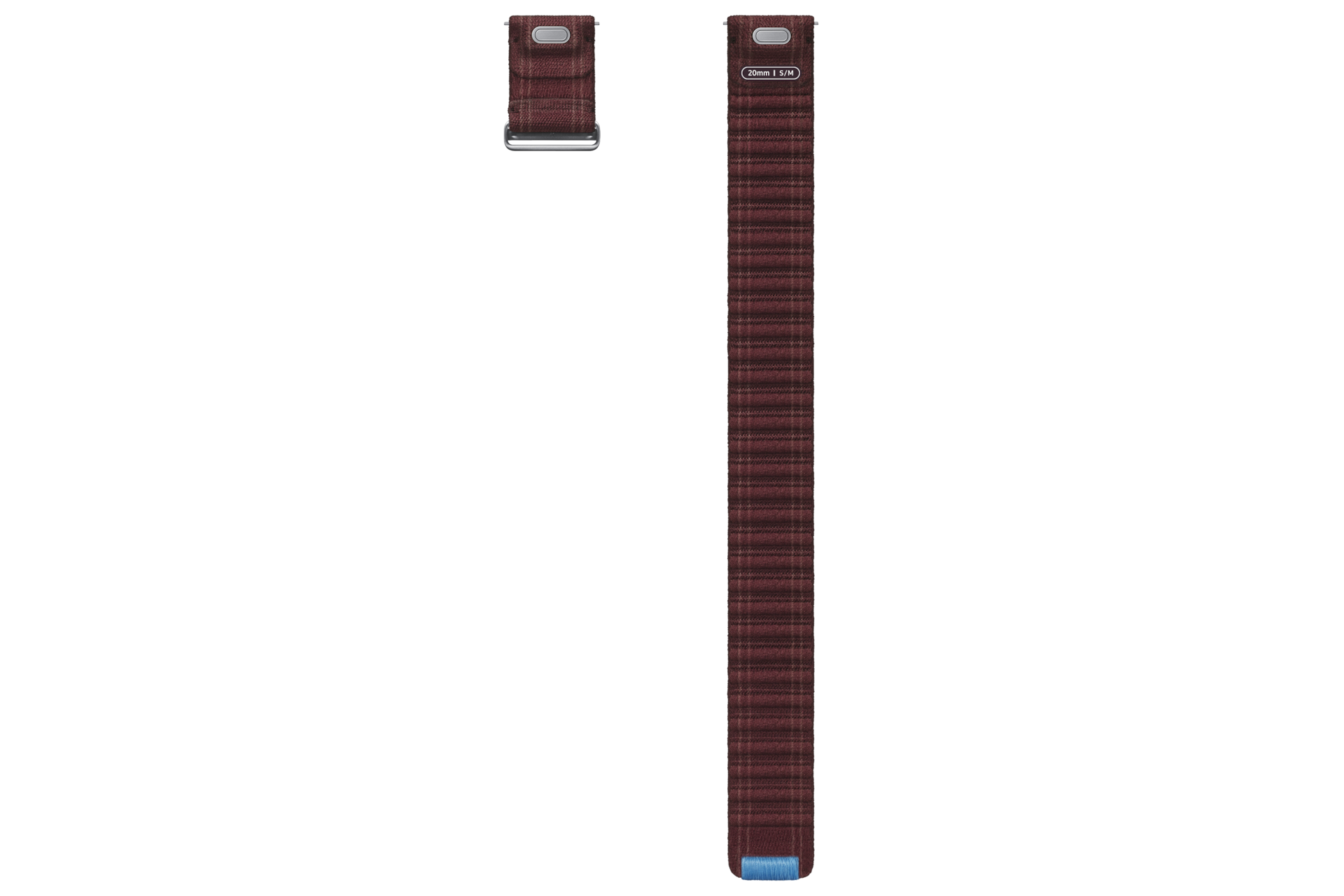 Galaxy Watch7 Fabric Band (S/M) Back Wine 