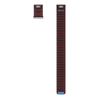 Galaxy Watch7 Fabric Band (S/M) Back Wine 