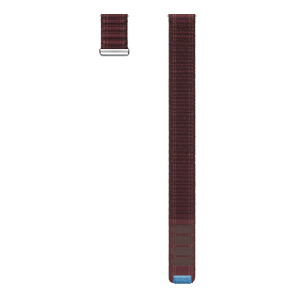 Galaxy Watch7 Fabric Band (S/M) Front Wine 